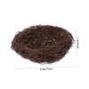 Supvox Parrot Nesting Bed, 15 cm Rattan Bird Cage Accessory view 2