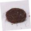 Supvox Parrot Nesting Bed, 15 cm Rattan Bird Cage Accessory view 3