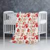 Kevcer Santa Claus Baby Blanket, Super Soft Fleece Throw, XS, 30 x 40 in view 2