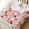 Kevcer Santa Claus Baby Blanket, Super Soft Fleece Throw, XS, 30 x 40 in view 4