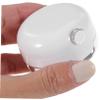 Empty Plastic Lip Balm Cases with Mirror, 2-Pack view 1