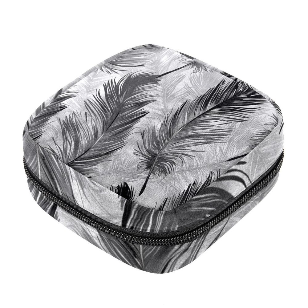 Vintage Style Menstrual Cup Storage Bag