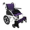 PNAJFUEL Wheelchair with Breathable Mesh and Foam Seat view 1