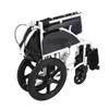 PNAJFUEL Wheelchair with Breathable Mesh and Foam Seat view 3