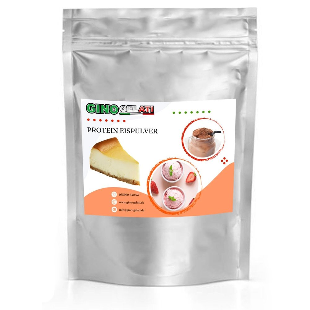 Gino Gelati Protein Ice Cream Powder, Cheesecake Flavor, 10 kg