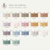 Personalized Baby Crib Storage Bag, 100% Cotton Muslin view 2