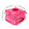 BUGUUYO Parrot Warm Nest Bird Hammock Pet Tent Bed view 2