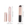 AUTSUPPL Silicone Nail Art Brushes, Fine Tips, 2-Pack view 2