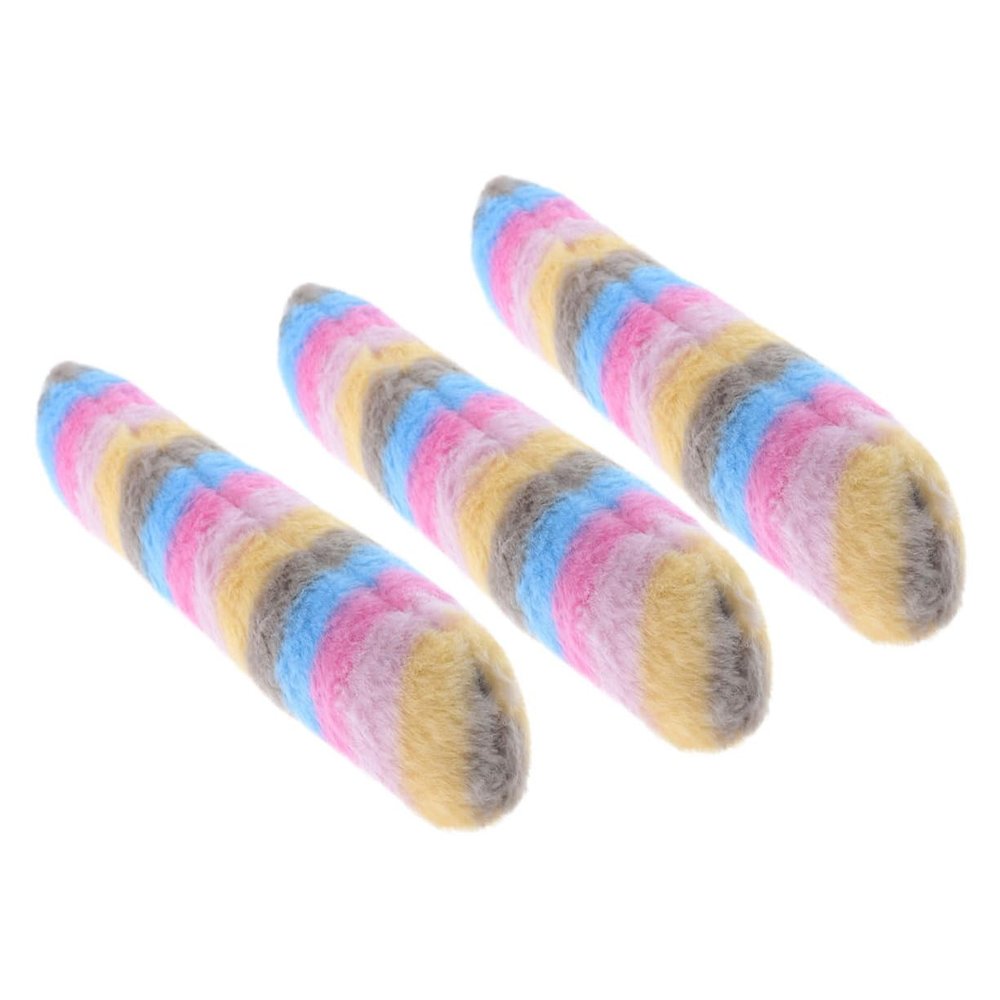 BUGUUYO 3-Piece Plush Cat Toy Set