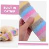 BUGUUYO 3-Piece Plush Cat Toy Set view 2