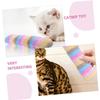 BUGUUYO 3-Piece Plush Cat Toy Set view 4