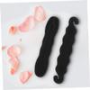 AUTSUPPL 4-Piece Hair Bun Sponge Donut Maker, Small and Large, Hair Styling Tool for Ponytails, Non-Toxic, for Ballet and Everyday Use view 4