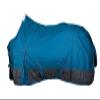 RL24 Basicline 600D Winter Turnout Blanket, Petrol/Graphite, 105 cm (300 g) view 2