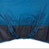 RL24 Basicline 600D Winter Turnout Blanket, Petrol/Graphite, 105 cm (300 g) view 3