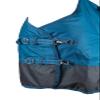 RL24 Basicline 600D Winter Turnout Blanket, Petrol/Graphite, 105 cm (300 g) view 4
