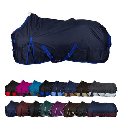 RL24 - 600D Basicline Turnout Blanket with Polar Fleece Lining, Navy, 85 cm