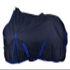 RL24 - 600D Basicline Turnout Blanket with Polar Fleece Lining, Navy, 85 cm view 2