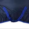 RL24 - 600D Basicline Turnout Blanket with Polar Fleece Lining, Navy, 85 cm view 3