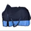 RL24 Basicline 600D Turnout Blanket with Polar Fleece Lining, Blue/Baby Blue, 85 cm view 2
