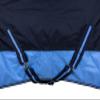 RL24 Basicline 600D Turnout Blanket with Polar Fleece Lining, Blue/Baby Blue, 85 cm view 3