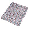 FANSU 2-Pack Reusable Puppy Pee Pads, Cartoon Print, 70 x 90 cm, Brown view 1