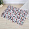 FANSU 2-Pack Reusable Puppy Pee Pads, Cartoon Print, 70 x 90 cm, Brown view 2
