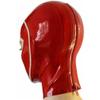 YZPNBW Handmade BDSM Latex Full-Face Mask with Zipper view 3