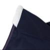 RL24 Basicline 600D 200g Winter Turnout Blanket, Navy/Brown, 125 cm view 4