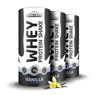 Layenberger WHEY Protein Shake Vanilla (3 x 300 g)