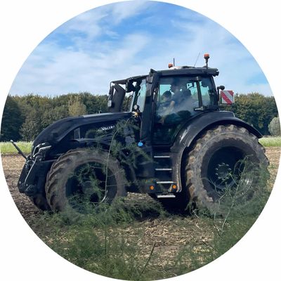 Edible Monster Tractor Cake Topper, 20 cm
