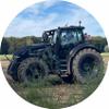 Edible Monster Tractor Cake Topper, 20 cm view 1