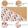 FANSU Reusable Puppy Training Pads, 2-Pack, 45 x 60 cm, Dark Brown view 4