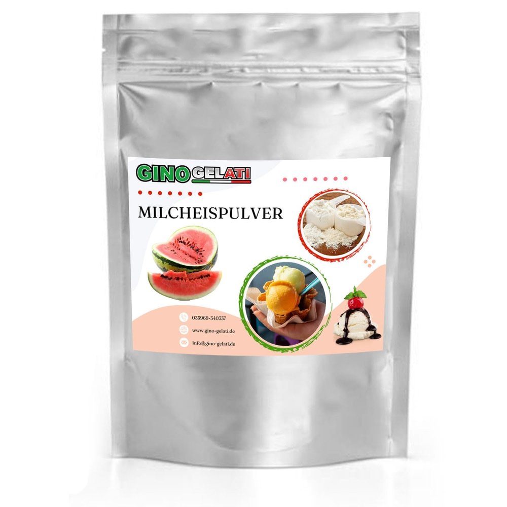 Gino Gelati Milk Ice Cream Powder, Watermelon, 10 kg