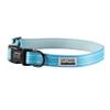 Nylon Collar with Neoprene | Arizona Hotdogs Bubble Gum Blue Dog Collar | L view 1