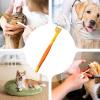 Small Dog Toothbrush, Puppy Toothbrush with Soft Bristles - Dog Toothbrush with Three Heads view 4