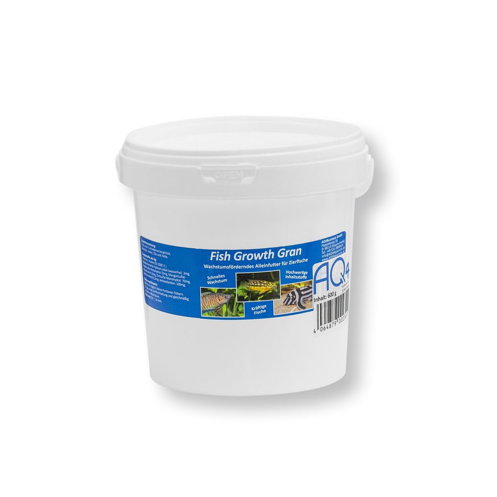 Fish Growth Gran 600 g Fish Food, Complete Growth Granules