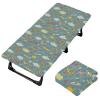 Colorful Retro Bed Sheet for Toddlers, Travel Cots and Cribs, Waterproof, 127 x 63 cm (Bed Not Included) view 1