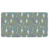 Colorful Retro Bed Sheet for Toddlers, Travel Cots and Cribs, Waterproof, 127 x 63 cm (Bed Not Included) view 2