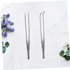 BESPORTBLE Stainless Steel Plant Tweezers Set view 2