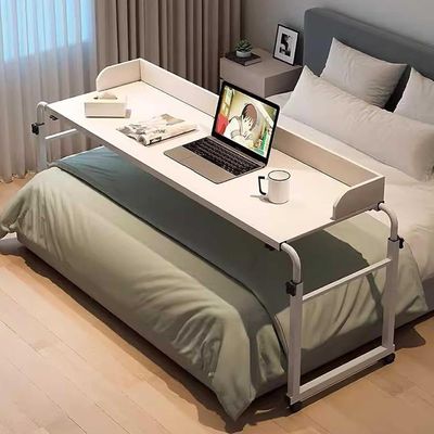 Adjustable Rolling Laptop Trolley, 65–95 cm Height, 115–210 cm Length