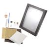 Abaodam Baby Photo Frame with Hand and Footprints for Newborns view 1