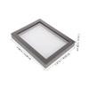 Abaodam Baby Photo Frame with Hand and Footprints for Newborns view 2