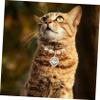 Toddmomy Adjustable Pet Collar with Colorful Beads view 3