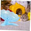 Quiet Plastic Hamster Wheel for Small Pets view 3