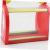 Yardwe Insect Cage for Kids, Insect House with Door and Handle, Insect Catching Cage for Learning and Observation, Garden Toy, Red view 4