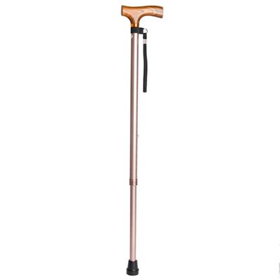 ALDDPWE Telescoping Folding Crutches, Ultralight, Portable, Aluminum Alloy, Metallic, 99 Journey