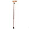 ALDDPWE Telescoping Folding Crutches, Ultralight, Portable, Aluminum Alloy, Metallic, 99 Journey view 1