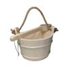 Folpus 6 L Sauna Bucket and Wooden Ladle Set view 1
