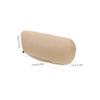 2 Beige Cotton Crutch Covers with Sponge, Universal view 2