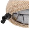 2 Beige Cotton Crutch Covers with Sponge, Universal view 3